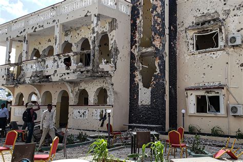 Terrorist Attack at Prominent Somalia Hotel Kills At Least 26, Injures ...