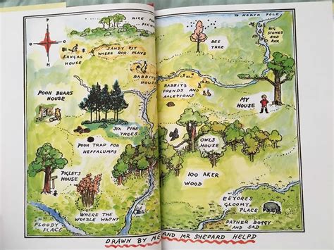 Where Winnie the Pooh Lived: The Real Life Hundred Acre Wood