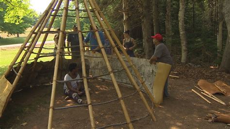 Mi'kmaq wigwam brings history to life at historic P.E.I. site - Prince Edward Island - CBC News