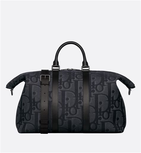 Designer Leather Travel Bags & Suitcases for Men - Christmas | DIOR US