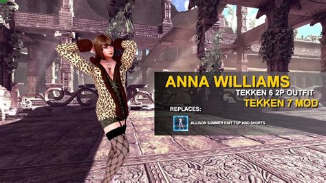 TekkenMods - TEKKEN 6 ANNA 2P OUTFIT [TK7 MOD]