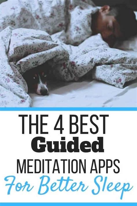 My Pick for Best Guided Meditation App for Sleep (+ 3 Others) - Self ...