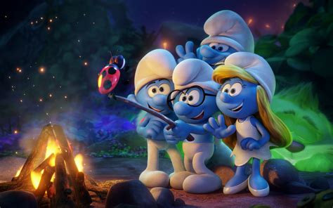 Smurfs The Lost Village Animation Movie Wallpapers | HD Wallpapers | ID #20279