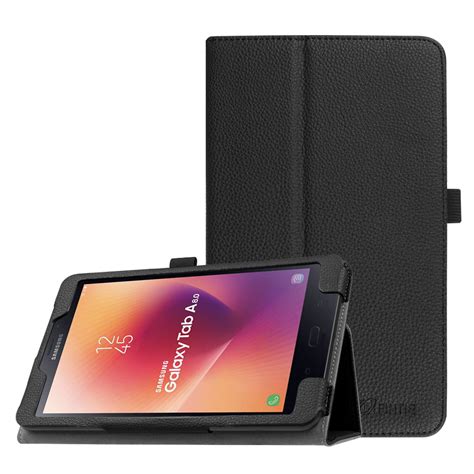 For Samsung Galaxy Tab A 8.0 2017 Case, PU Leather Folio Stand Cover ...