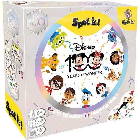 Spot It!: Disney 100th Anniversary - Game Nerdz