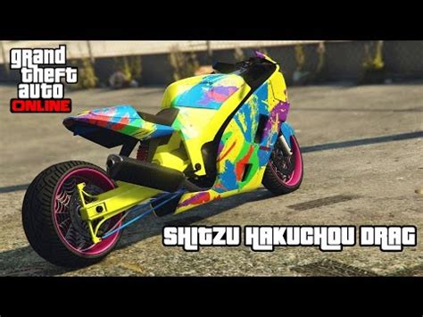 Shitzu Hakuchou Drag Customization - YouTube