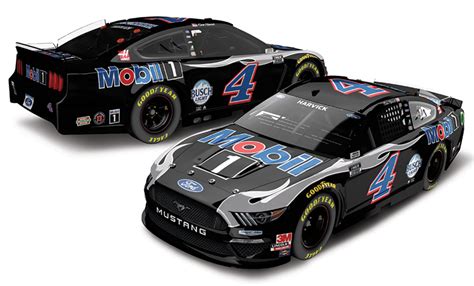 2021 Kevin Harvick #4 Mobil 1 1/24 Diecast – DARRIL S DIECAST COLLECTIBLES