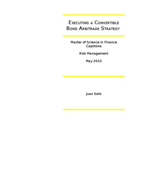 Convertible Bonds | PDF | Convertible Bond | Bonds (Finance)