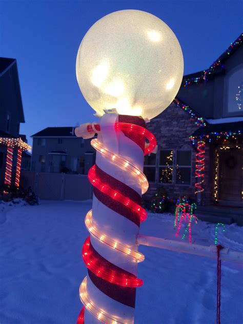 North Pole Sign! | North pole sign, Christmas decorations diy outdoor, Outdoor christmas lights