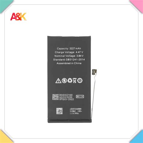 iPhone 13 OEM Battery Health 100% - AKMobilestore