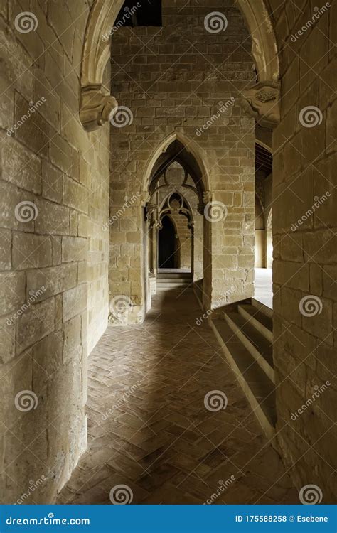 Old castle interior stock photo. Image of grunge, building - 175588258