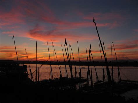 Sunset on the Nile Rivers' cruise and sailing boats | Smithsonian Photo Contest | Smithsonian ...