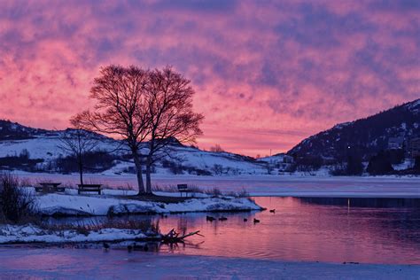 Free photo: winter landscape - Bashkortostan, Blue, Bridge - Free Download - Jooinn