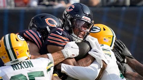 Green Bay Packers 38-20 Chicago Bears | NFL highlights | Video | Watch ...