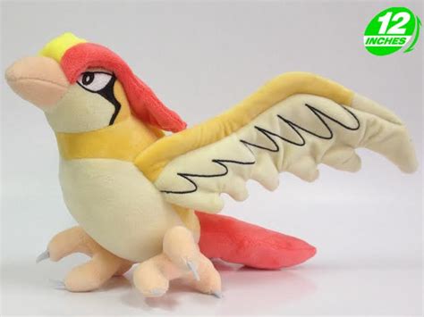 Pokemon Pidgeotto Plush Doll - PNPL2237 - Anime Products Wholesale ...