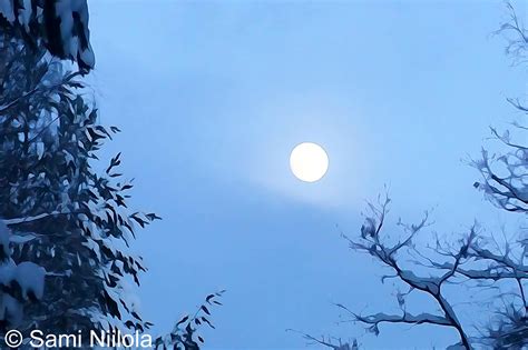 Samin luontokuvia nature photos: KUU Moon