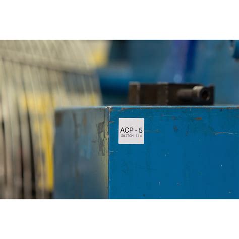 BMP41 BMP51 BMP53 Continuous Polyester Panel Component Labels - Brady Part: MC1-1000-422 | Brady ...