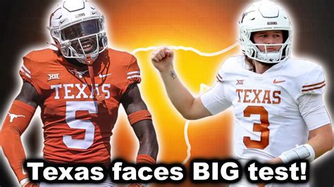 Texas vs Oklahoma State is a BIG test for Texas | Can the Longhorns get ...