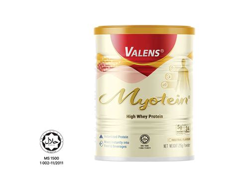 Myotein® - Valens Nutrition