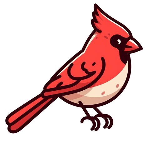 Cardinal Bird Clipart Transparent - ClipartLib