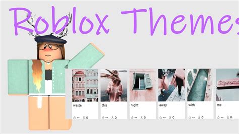 Aesthetic Profile Themes Roblox - IMAGESEE