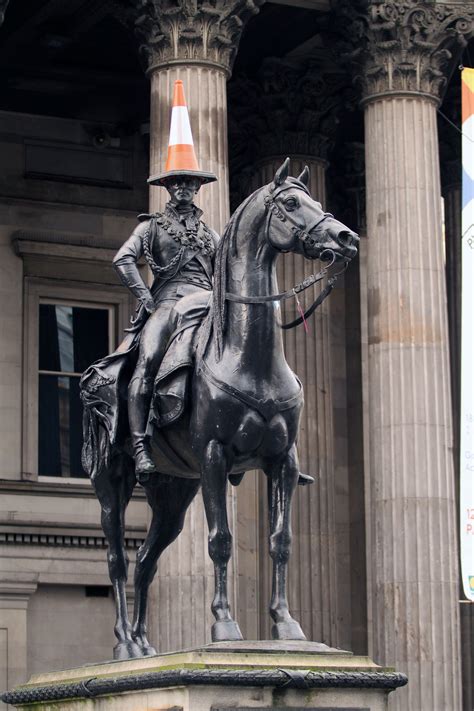 Glasgow’s famous Duke of Wellington statue could be next to be toppled ...