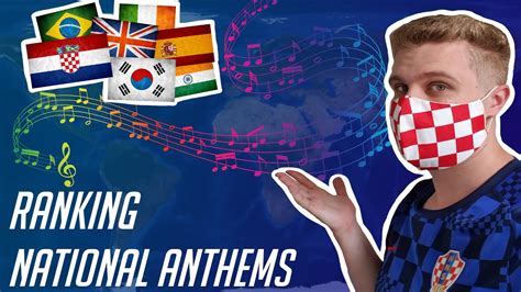 WHAT ANTHEM IS THE BEST? | National Anthems Tier List - YouTube