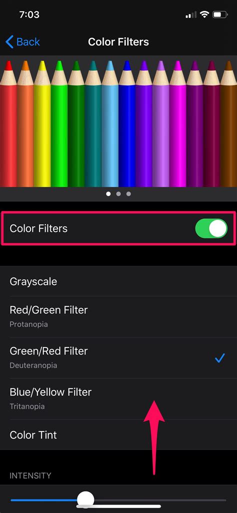 How to Use Color Filters on iPhone & iPad