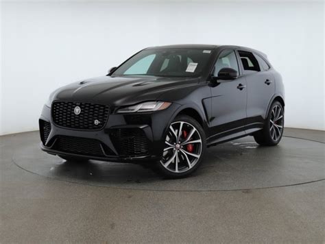 New 2023 Jaguar F-PACE SVR 4 Door SUV in Hinsdale #JH23024 | Jaguar ...