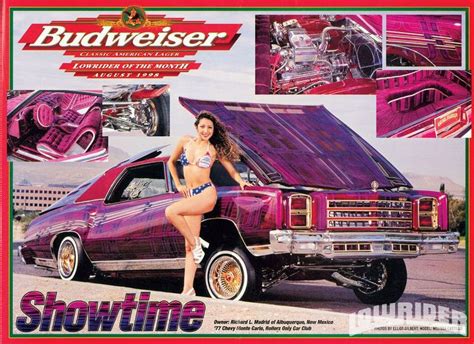 Lowrider Magazine In 1997 1998 Classic Lowrider | Lowriders, Low rider ...