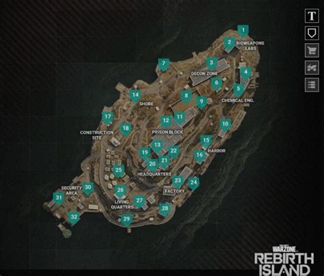 Call of Duty Warzone, season 1 Black Ops: Rebirth Island, our complete guide to the new map