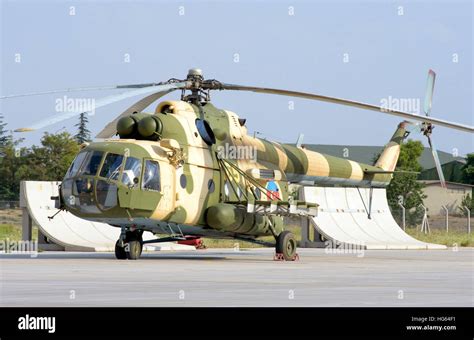 Azerbaijan Air Force Mi-17 helicopter Stock Photo - Alamy