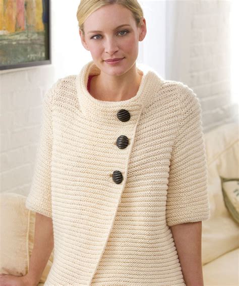 Women'S Knitting Sweater Patterns - Long Sweater Jacket