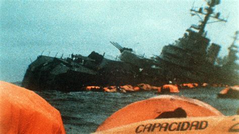 Belgrano warship sinking remembered | World News | Sky News