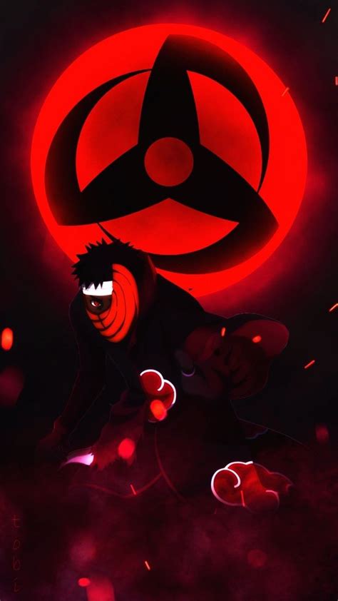 Uchiha Obito | Wallpaper naruto shippuden, Naruto uzumaki art, Anime naruto