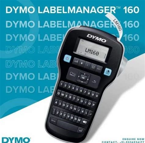 Dymo Labelmanager 160, 2 Inch at Rs 5000 in Mumbai | ID: 2851290686988