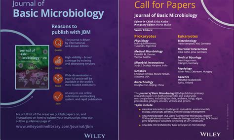 (PDF) Journal of Basic Microbiology