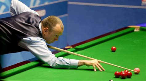 Welsh Snooker Player Mark Williams in hospital following chest pains | ITV News Wales