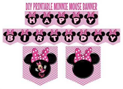 Printable Minnie Mouse Birthday - Printable Word Searches