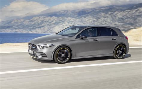 2018 Mercedes-Benz A-Class revealed with all-new design | PerformanceDrive