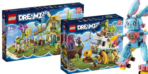 LEGO Dreamzzz is launching in August with 10 new sets