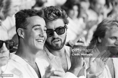 28 George Wham Live Aid Photos & High Res Pictures - Getty Images