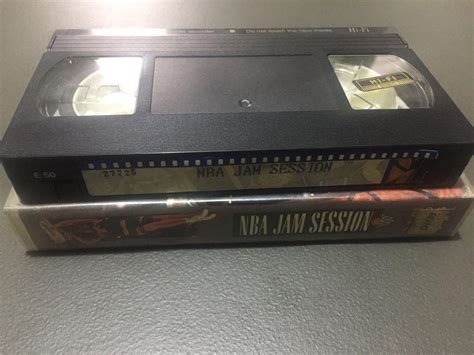 NBA Jam Session VHS Tape, Hobbies & Toys, Music & Media, Vinyls on ...