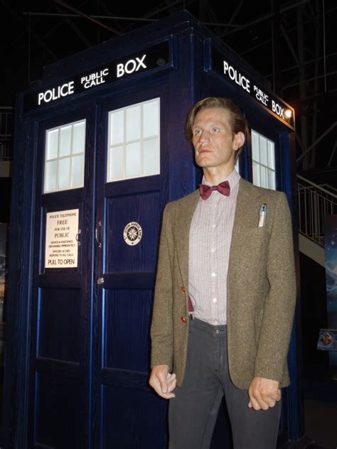 Hollywood Movie Costumes and Props: Matt Smith 11th Doctor Who waxwork ...