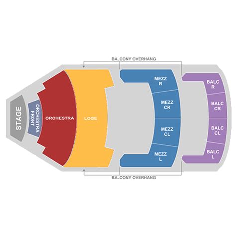 Sangamon Auditorium Seating Chart | Portal.posgradount.edu.pe