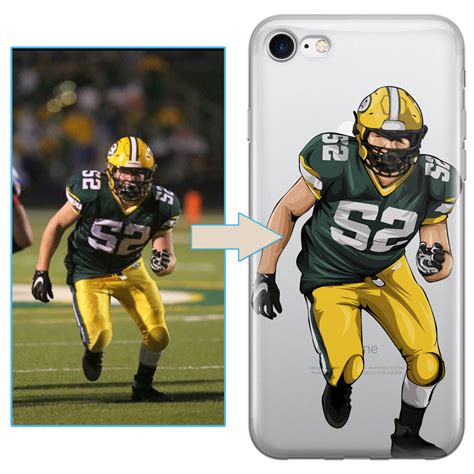 Custom Football iPhone Case – Fancy Phone Case LLC