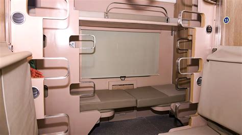 In pics: Indian Railways rolls out first AC 3-Tier economy class coach ...