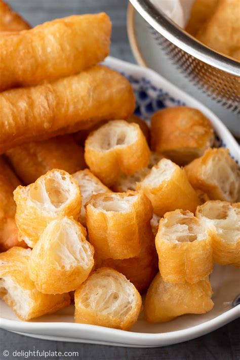 Failproof Fried Dough Sticks (Quẩy/Youtiao) - Delightful Plate