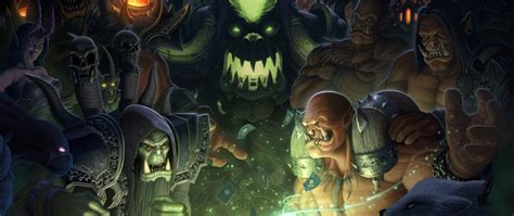 2560x1080 World Of Warcraft Characters 2560x1080 Resolution HD 4k Wallpapers, Images ...