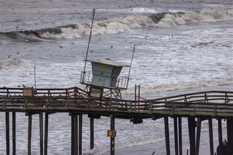 Pacific Storm Train continues to wreak havoc in California, Atmospheric ...